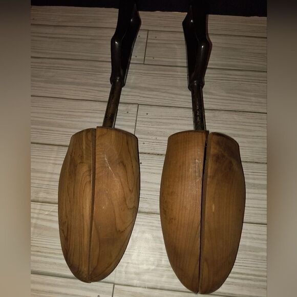 Shoe keeper Size 5 Rochester Shoe tree Co. Vintage Travel Tree Shoe Care - Picture 5 of 8